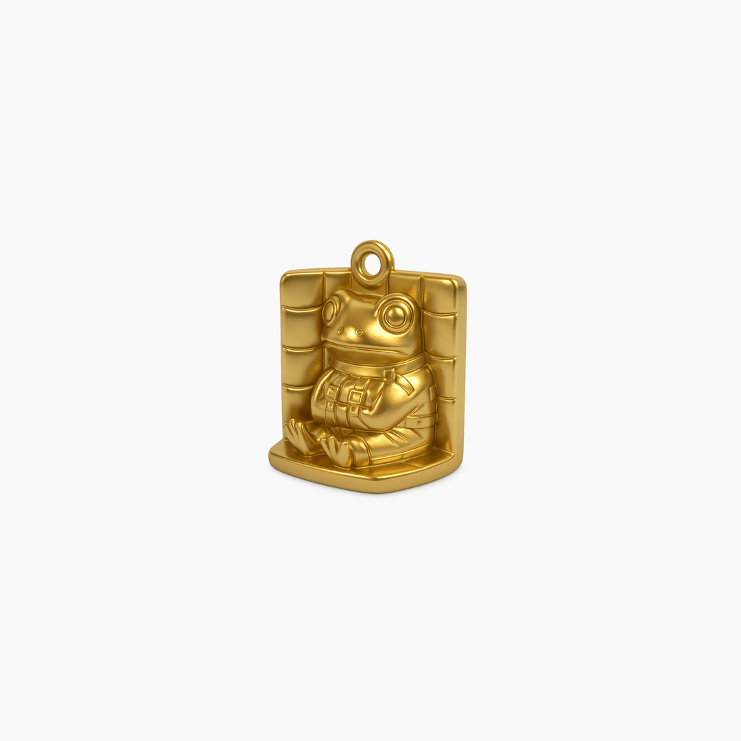 Gold finish