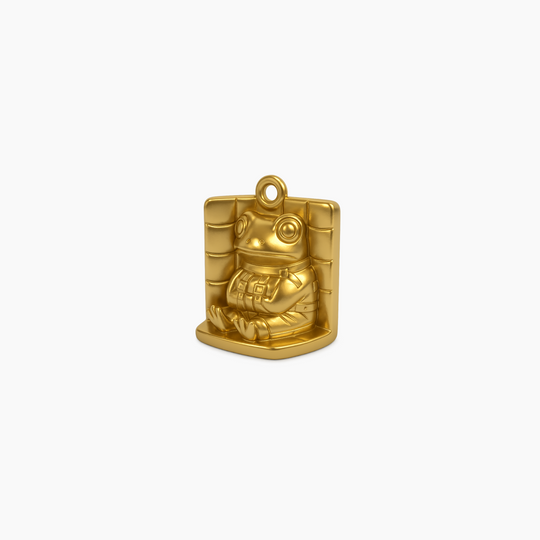 Gold finish