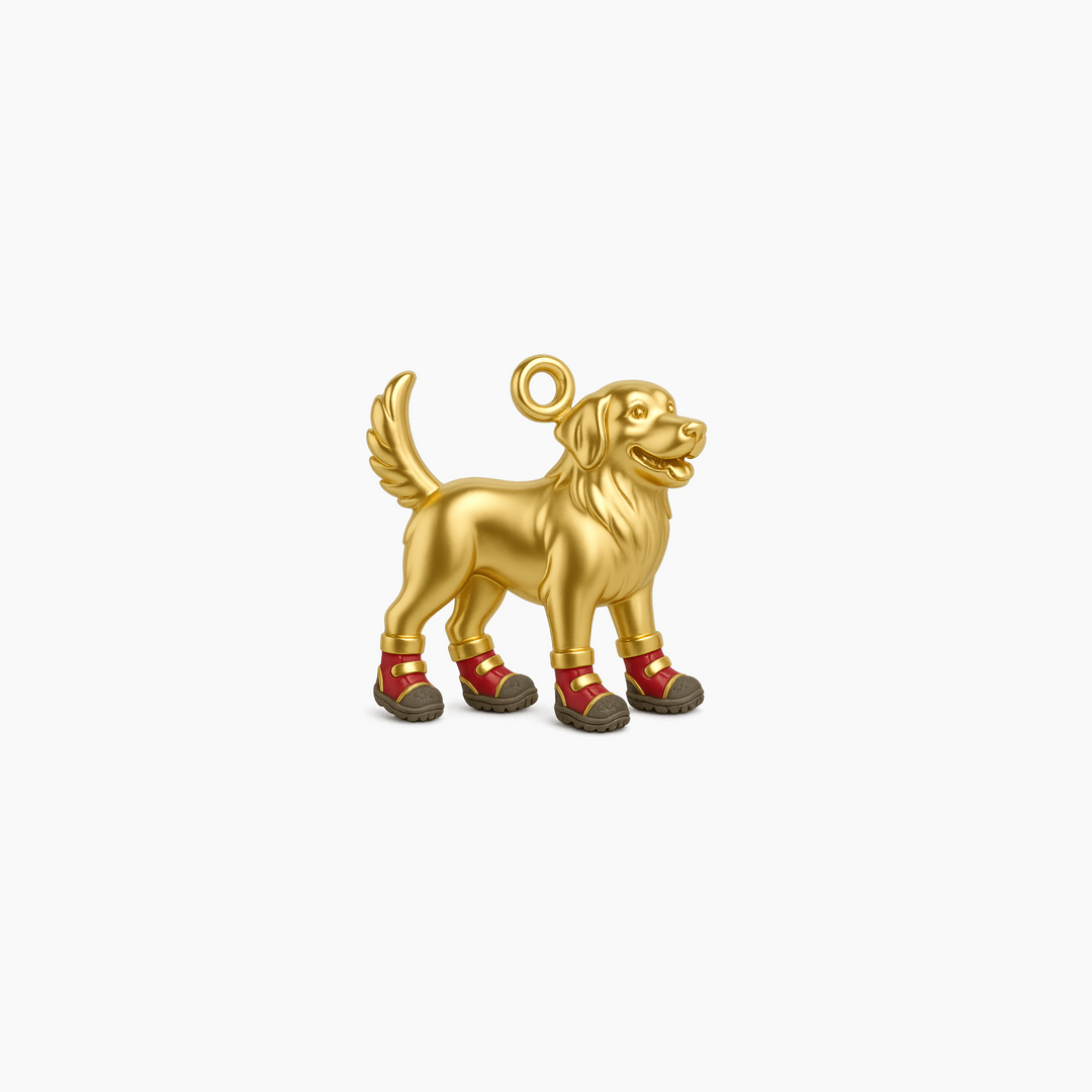 Gold finish