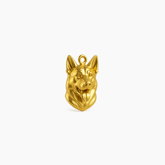 Gold finish