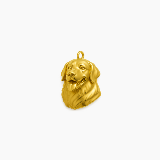 Gold finish