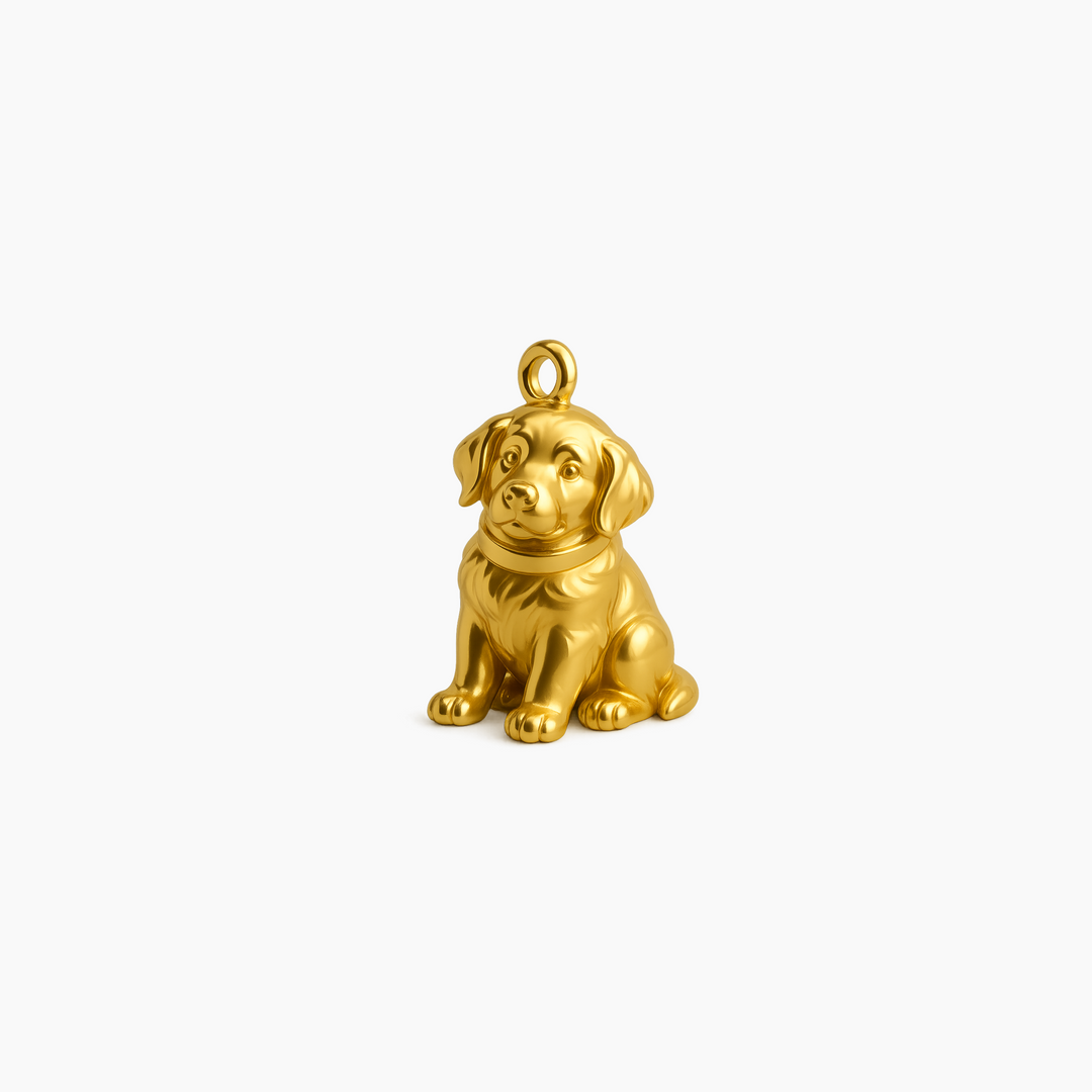 Gold finish