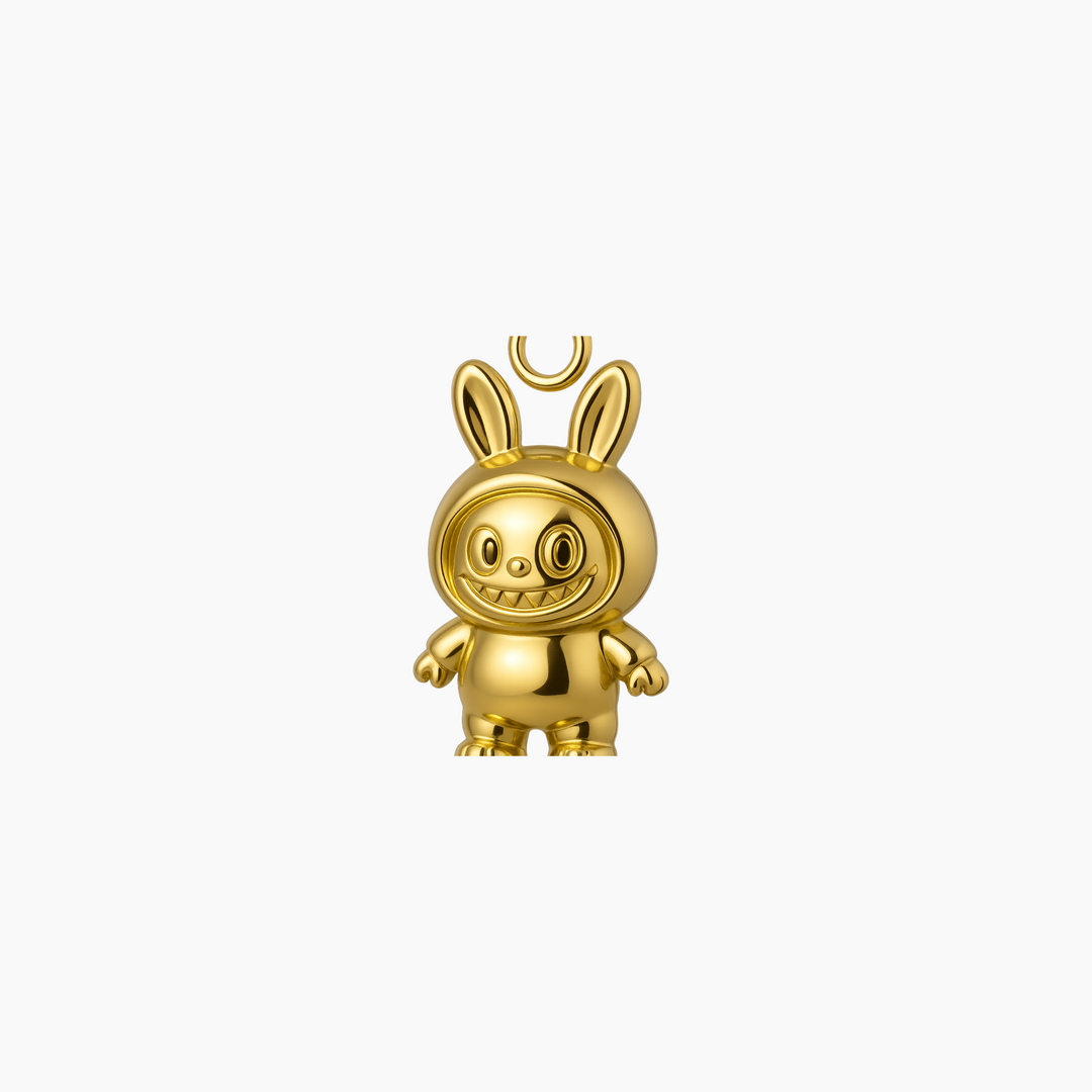 Gold finish
