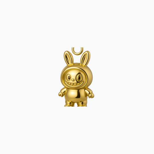 Gold finish