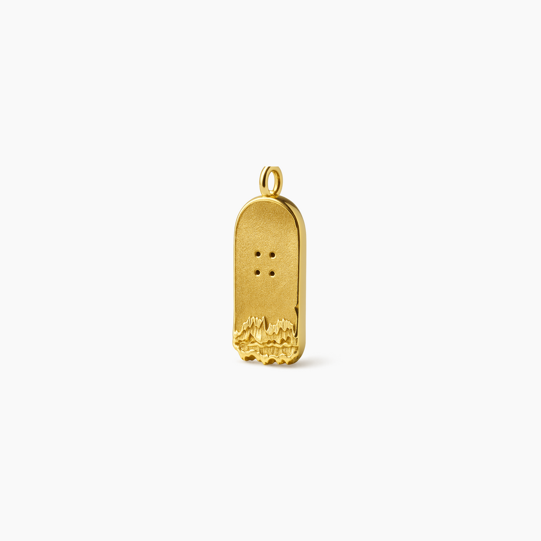 Gold finish