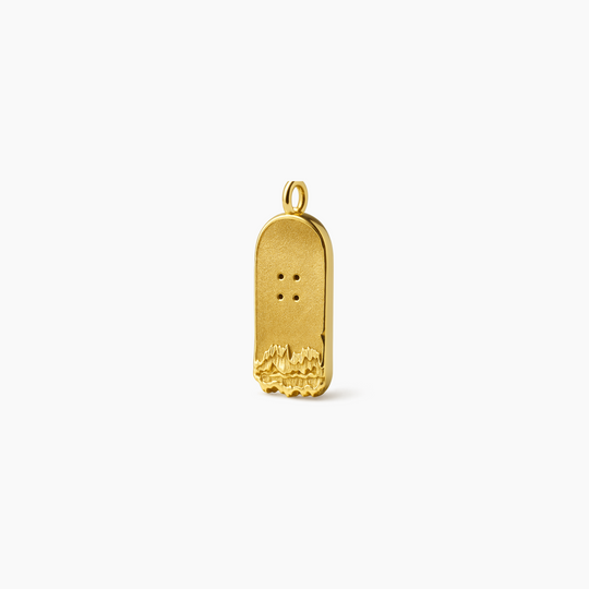 Gold finish