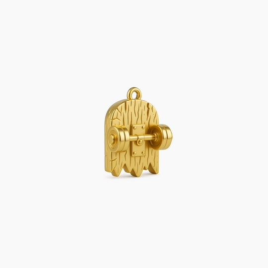 Gold finish