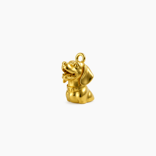 Gold finish