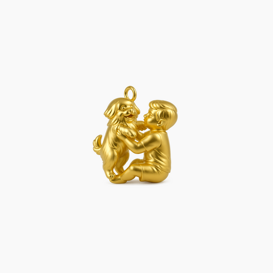 Gold finish