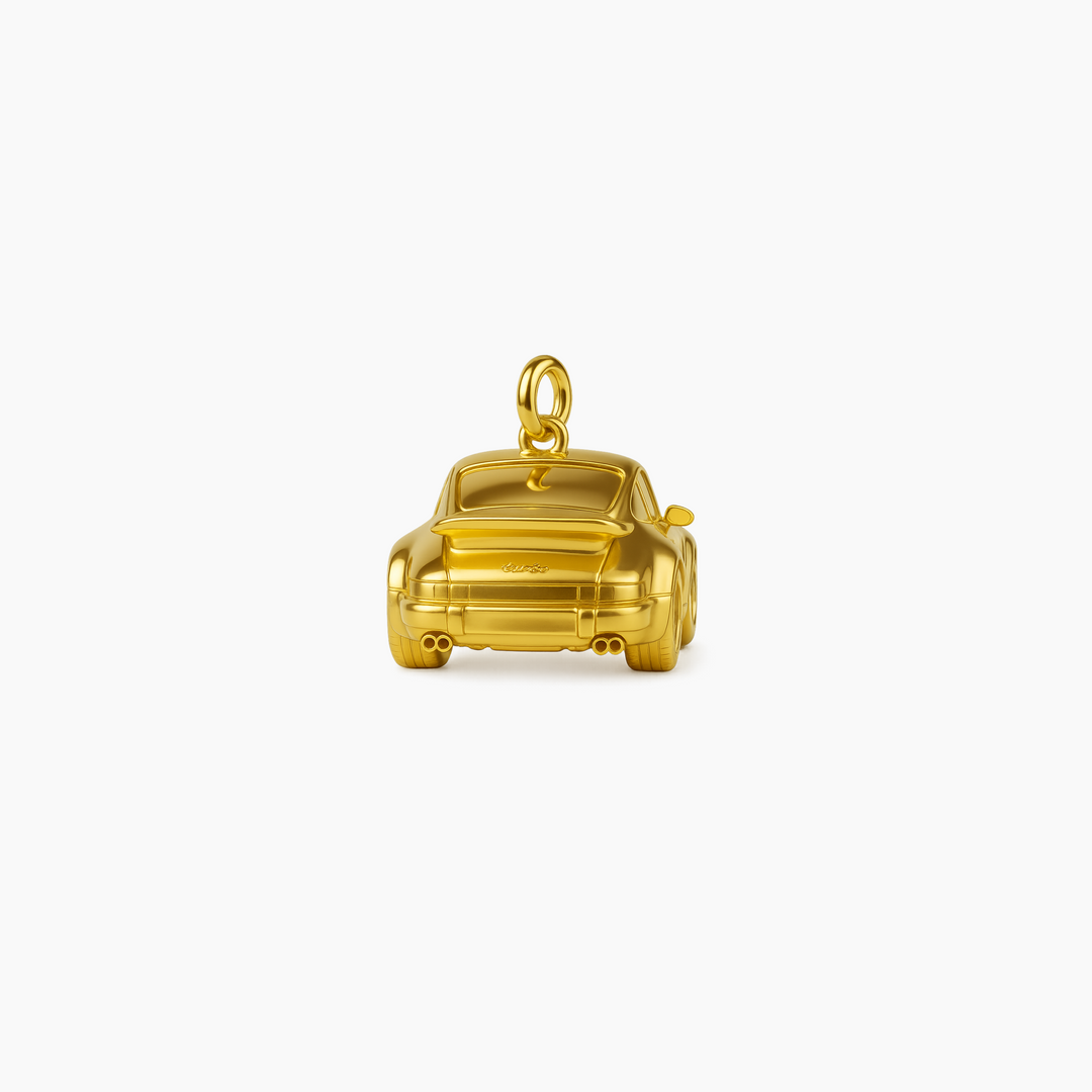 Gold finish