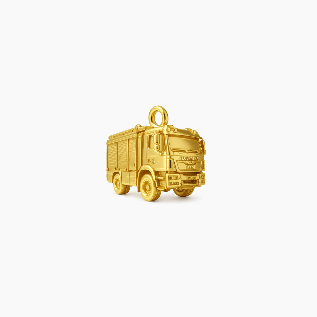 Gold finish