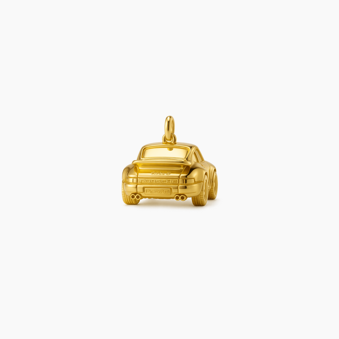 Gold finish