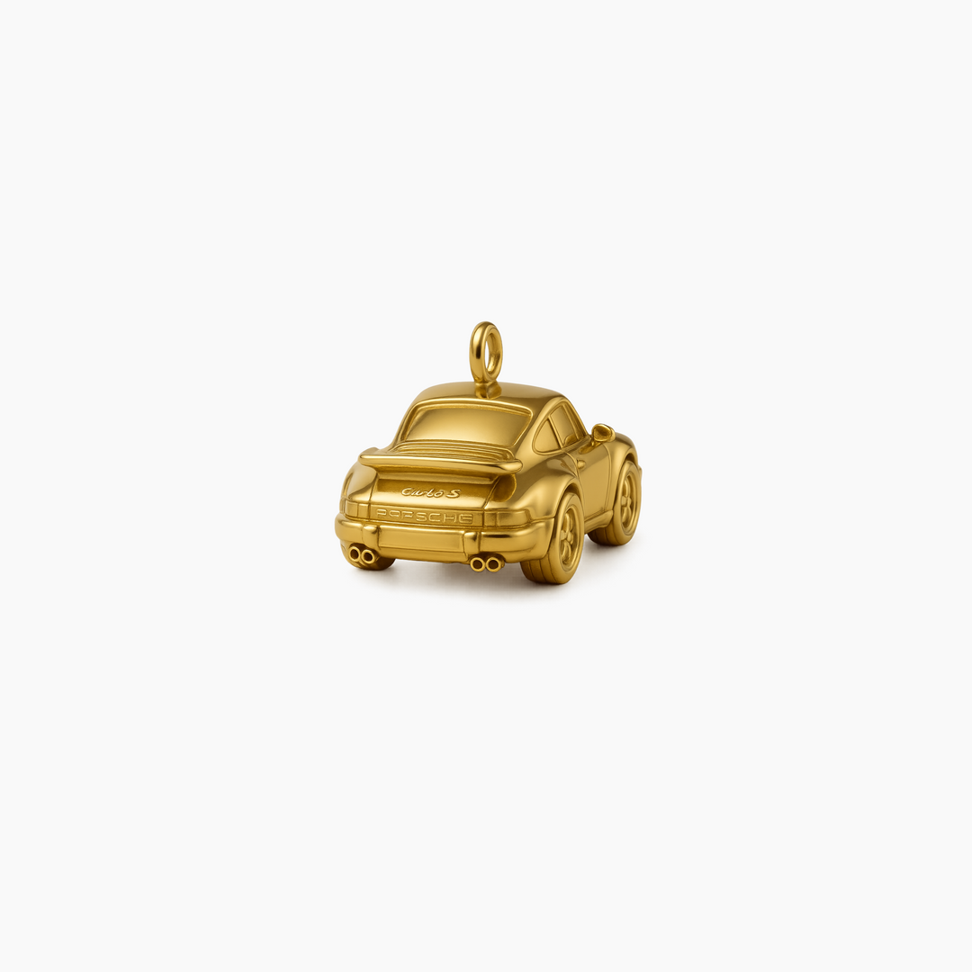 Gold finish