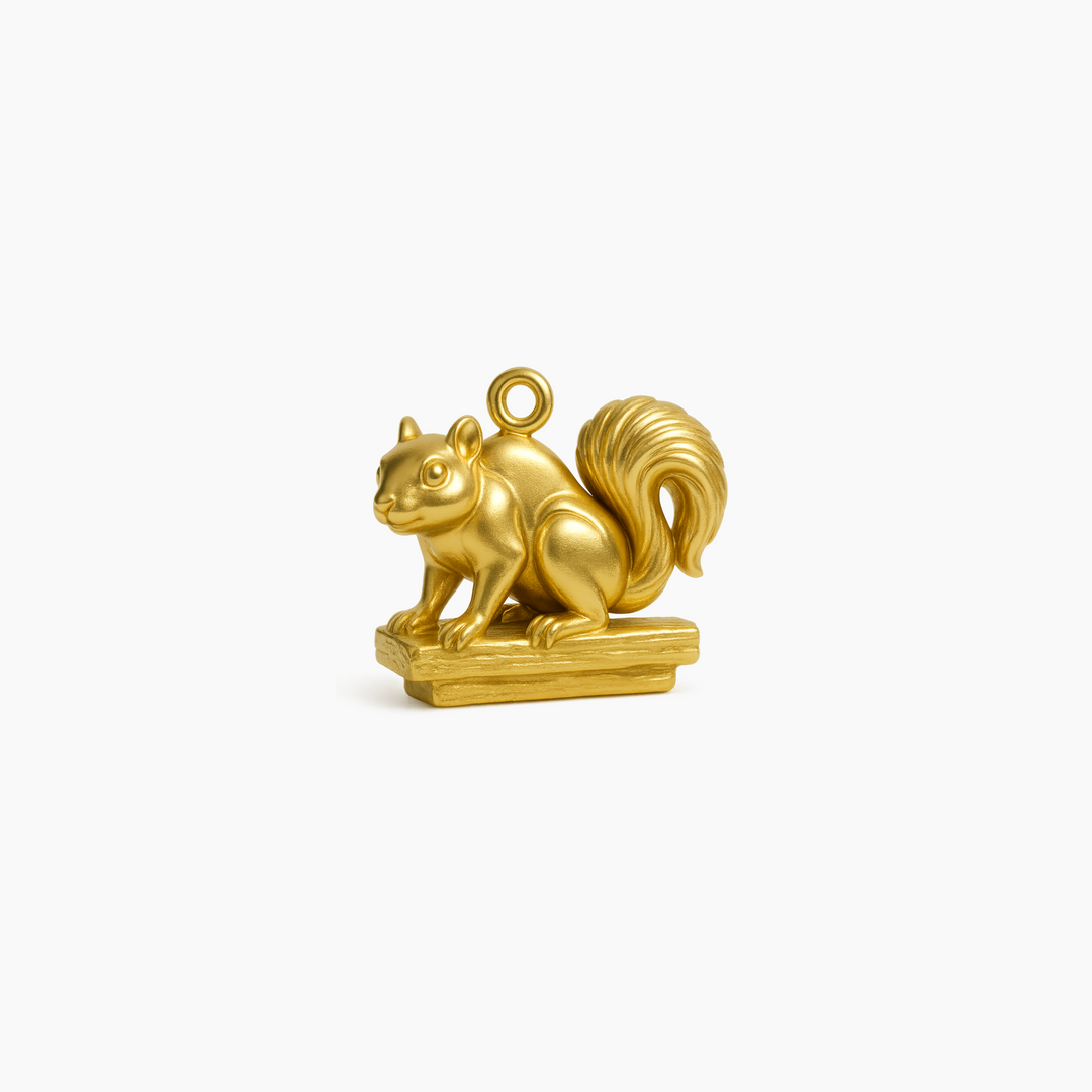 Gold finish