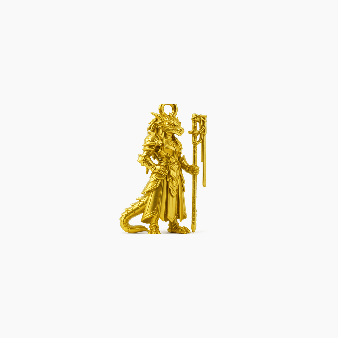 Gold finish