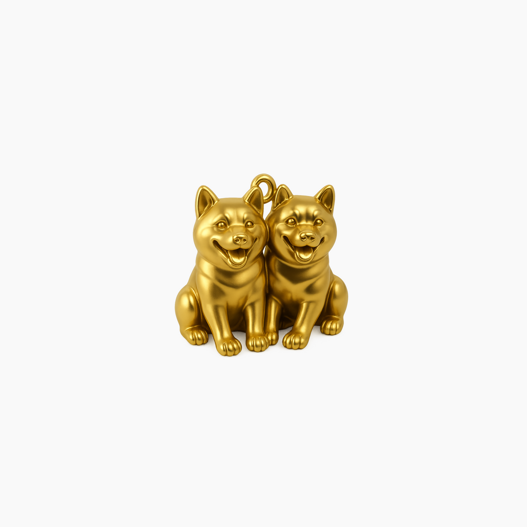 Gold finish