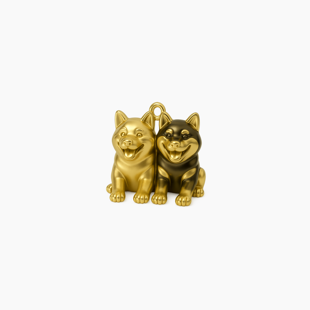Gold finish