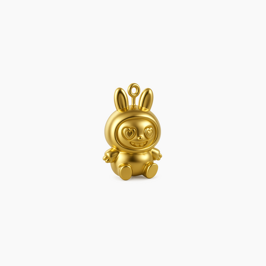 Gold finish
