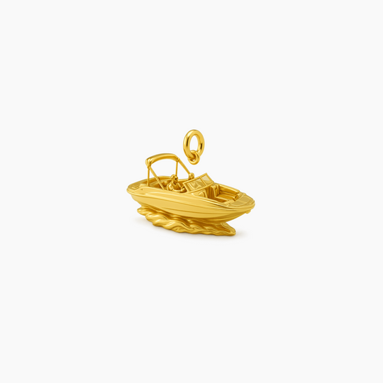 Gold finish