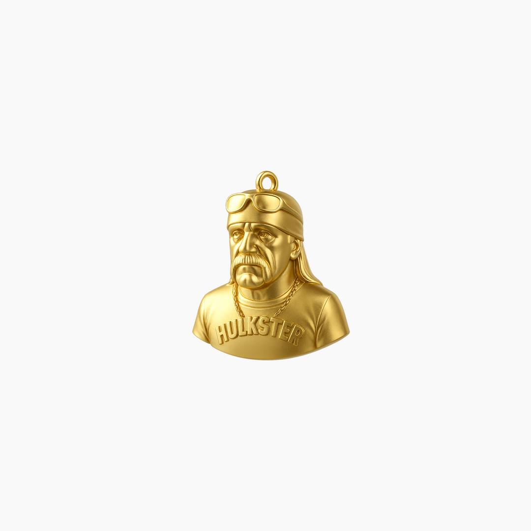 Gold finish