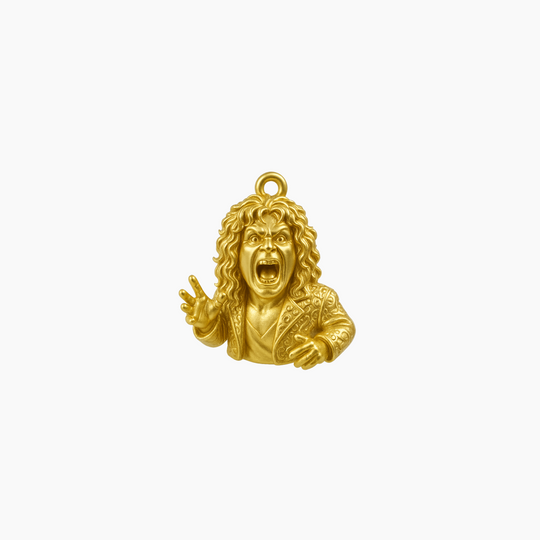 Gold finish