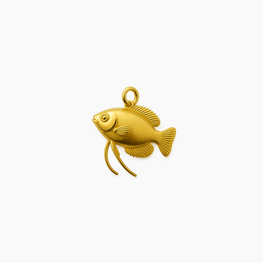 Gold finish