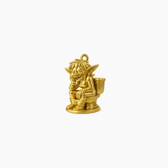 Gold finish
