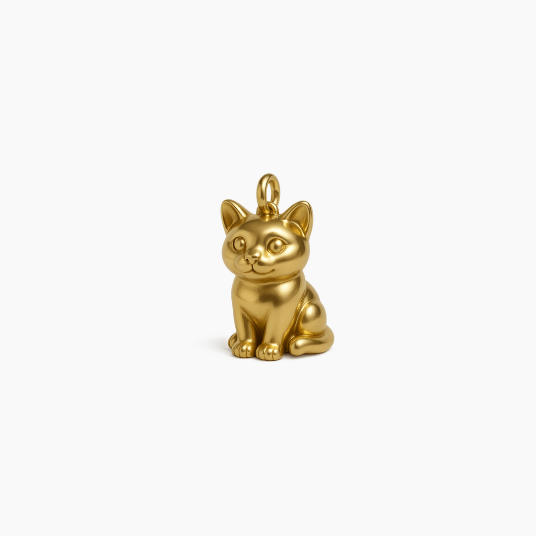 Gold finish