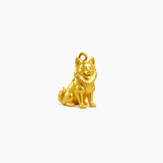 Gold finish