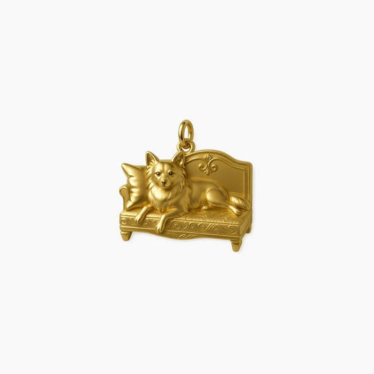 Gold finish