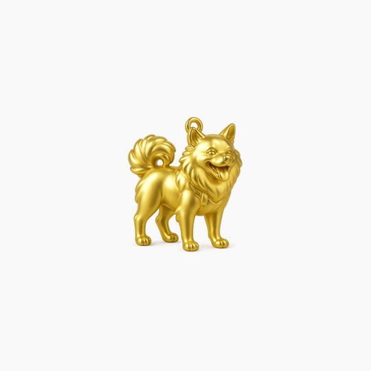 Gold finish