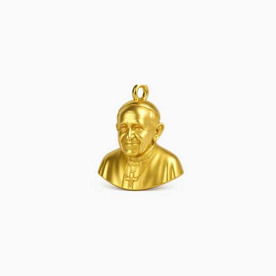 Gold finish