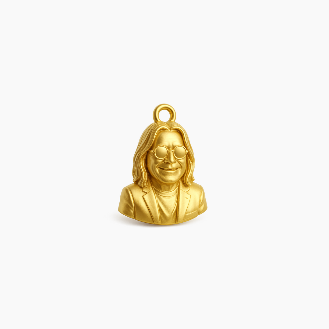 Gold finish