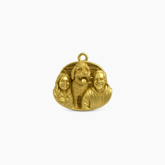 Gold finish