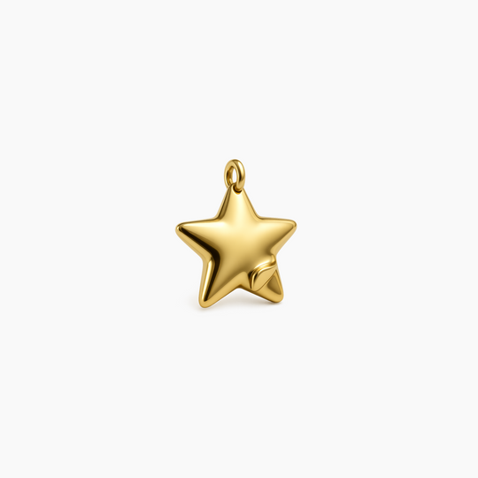 Gold finish