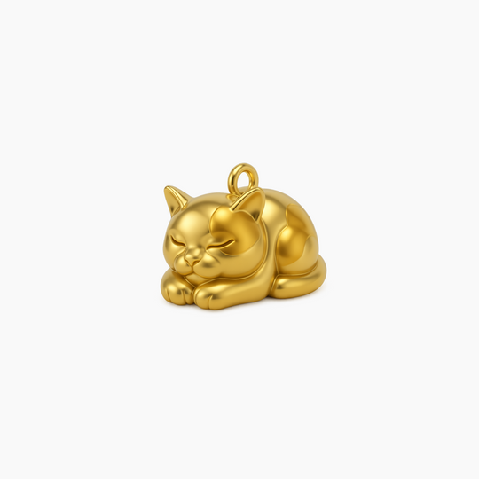 Gold finish