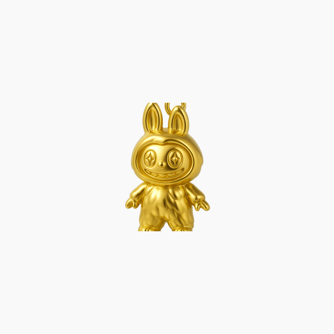Gold finish