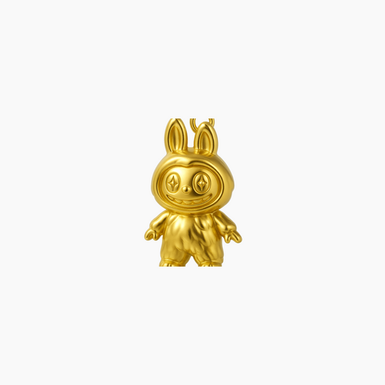 Gold finish