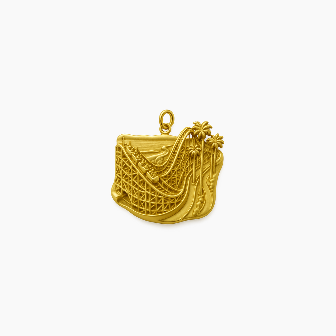 Gold finish