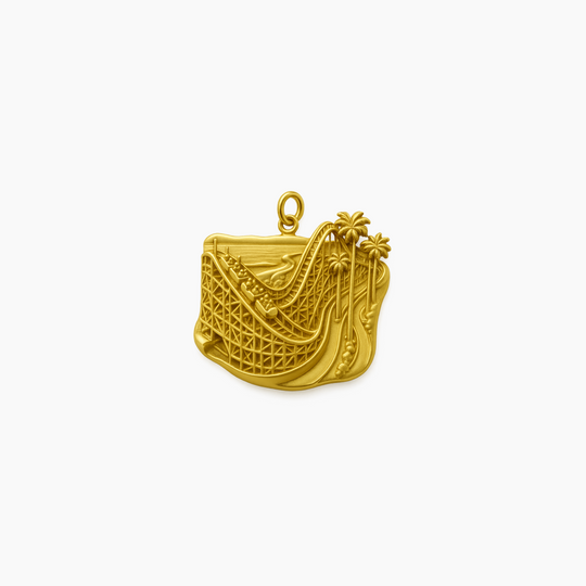 Gold finish