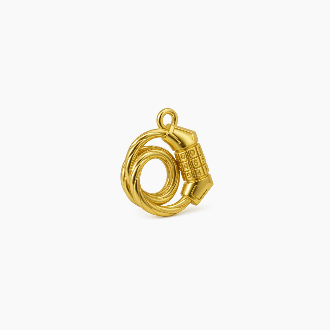Gold finish