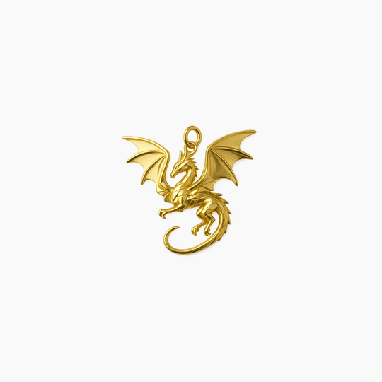 Gold finish