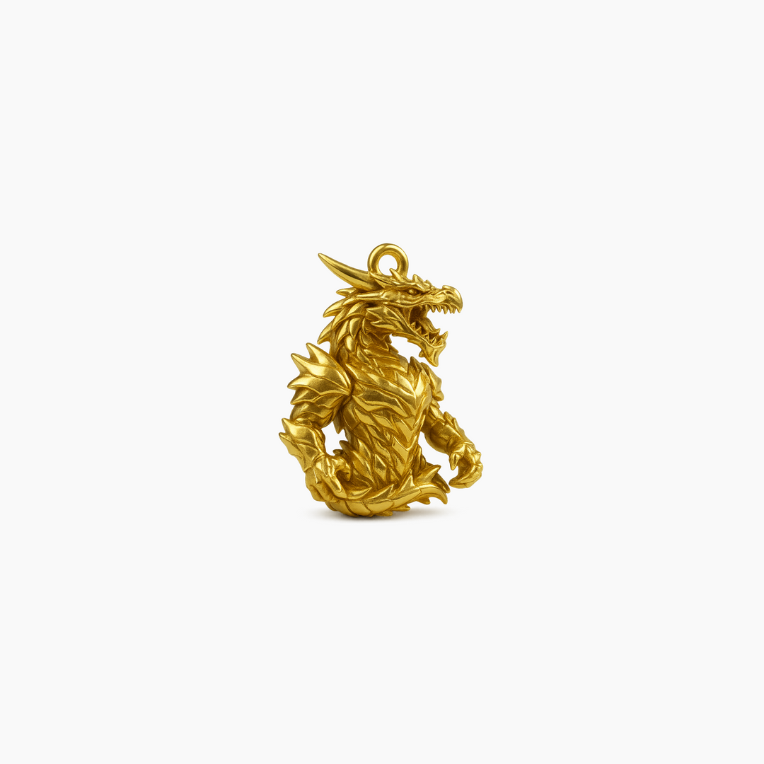 Gold finish