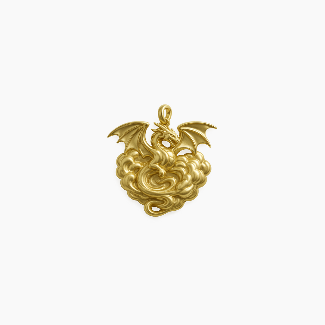 Gold finish