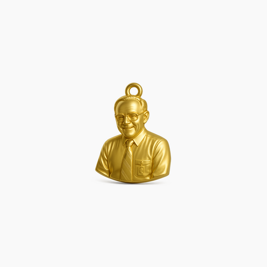 Gold finish