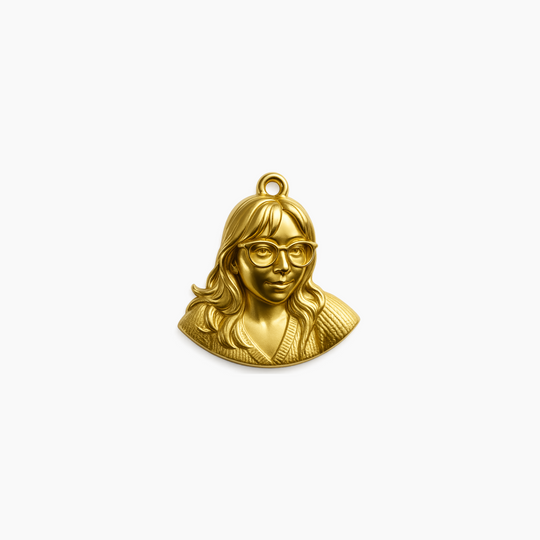 Gold finish