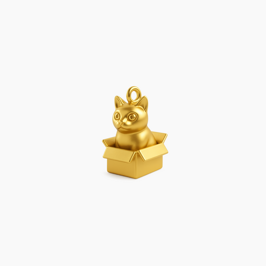 Gold finish