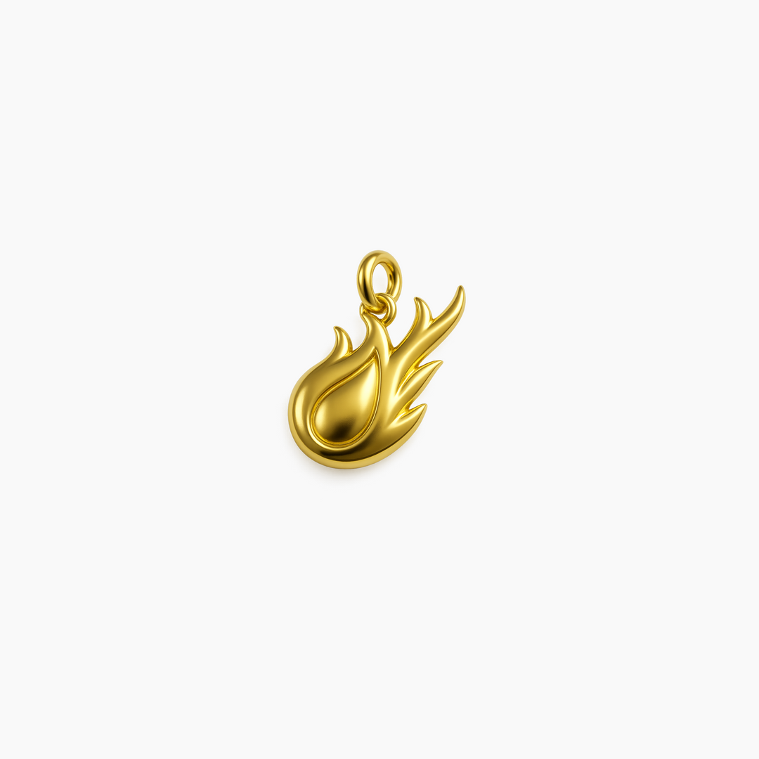 Gold finish