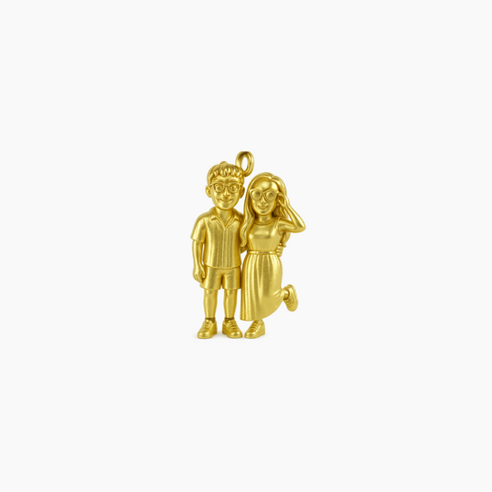 Gold finish
