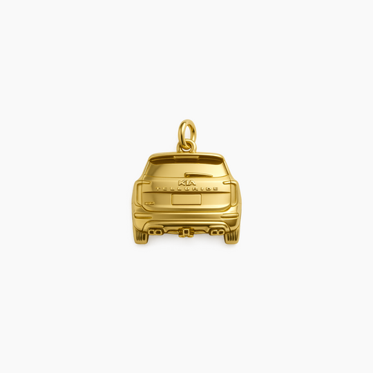 Gold finish